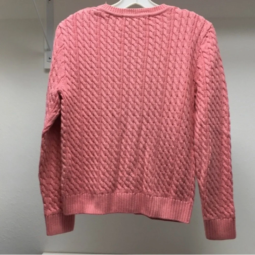 Appleseeds PS 100% cotton cable knit sweater
Excellent condition! - Picture 4 of 4